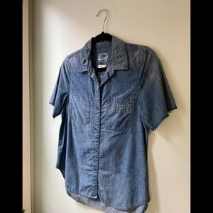 Denim Madewell Blouse